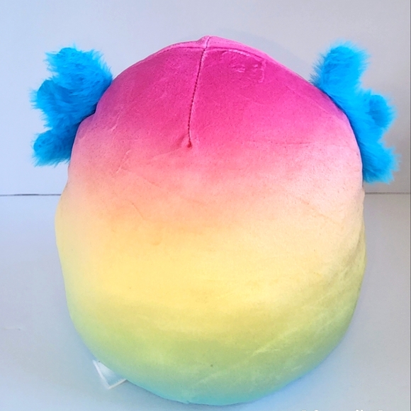 AIKA 🔁 FLOYD 🦎🍟 Axolotl & Fries Flip A Mallows Original Squishamallow ☆》NWT《☆ - Picture 7 of 13